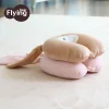 Yiwu Good Goods Plush pillow, cartoon rabbit, Big Wave U-shaped pillow, home fashion, business trip, travel, office nap neck protection pillow -1006/35011 Item Picture